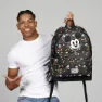 Karactermania Disney Mickey Mouse Looks Plus Hs Ryggsäck, Black