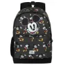 Karactermania Disney Mickey Mouse Looks Plus Hs Ryggsäck, Black