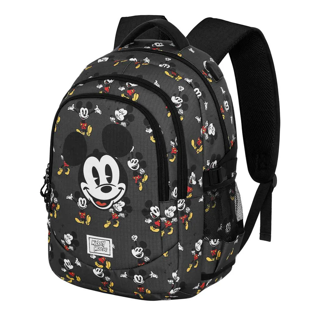 Karactermania Disney Mickey Mouse Looks Plus Ryggsäck, Black
