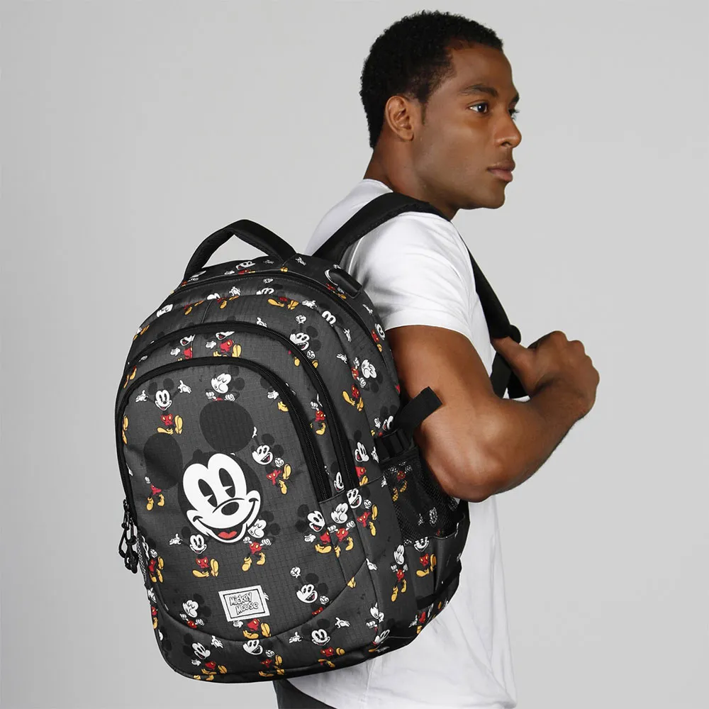 Karactermania Disney Mickey Mouse Looks Plus Ryggsäck, Black