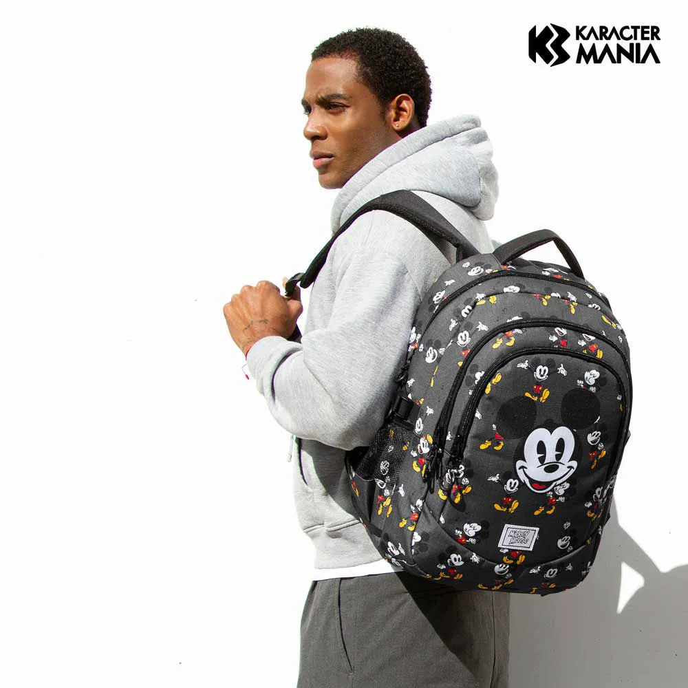 Karactermania Disney Mickey Mouse Looks Plus Ryggsäck, Black