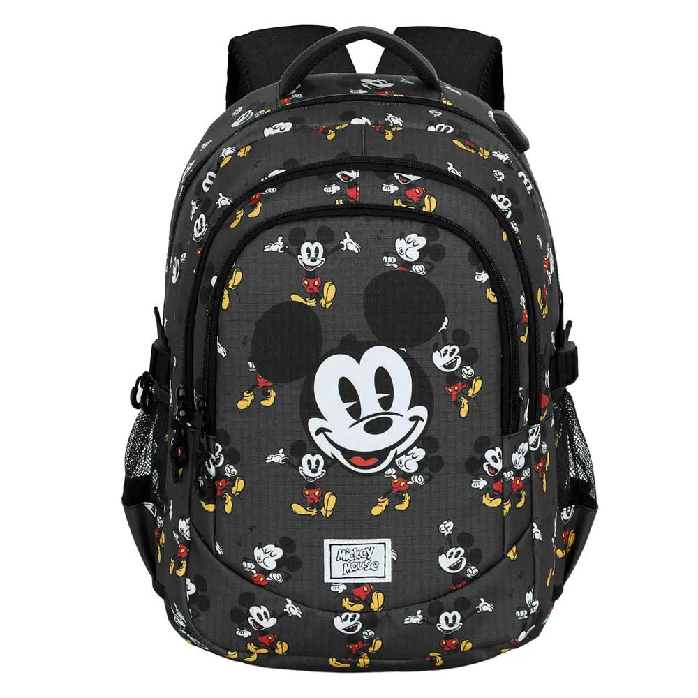 Karactermania Disney Mickey Mouse Looks Plus Ryggsäck, Black