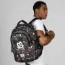 Karactermania Disney Mickey Mouse Looks Plus Ryggsäck, Black