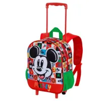 Karactermania Disney Mickey Mouse Mood 3d Ryggsäck Med Hjul