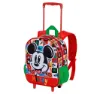 Karactermania Disney Mickey Mouse Mood 3d Ryggsäck Med Hjul, Multicolor