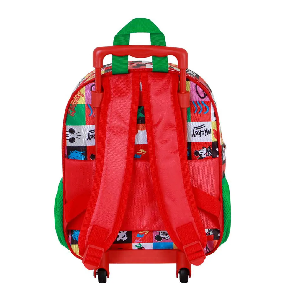 Karactermania Disney Mickey Mouse Mood 3d Ryggsäck Med Hjul, Multicolor