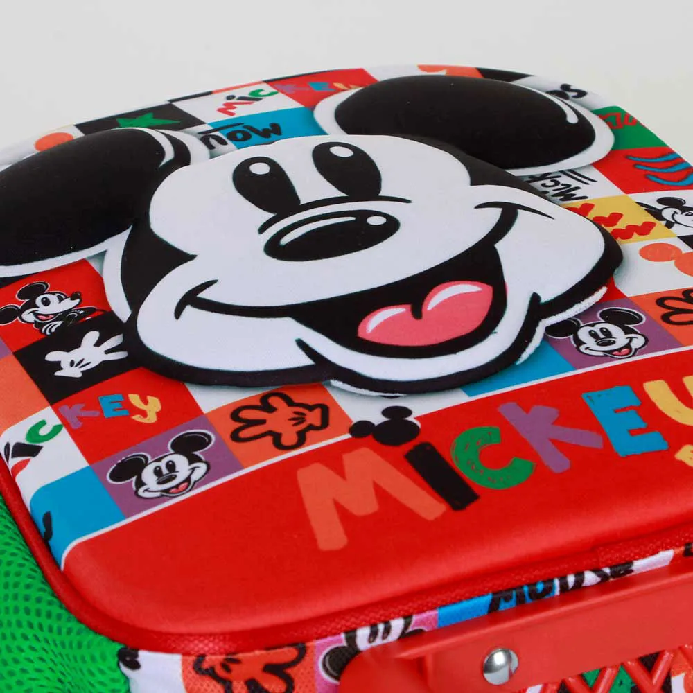 Karactermania Disney Mickey Mouse Mood 3d Ryggsäck Med Hjul, Multicolor