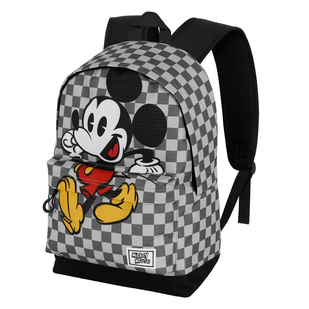 Karactermania Disney Mickey Mouse Move Fan Hs 2.2 Ryggsäck, Grey Karactermania Disney Mickey Mouse Move Fan Hs 2.2 Ryggsäck, Grey
