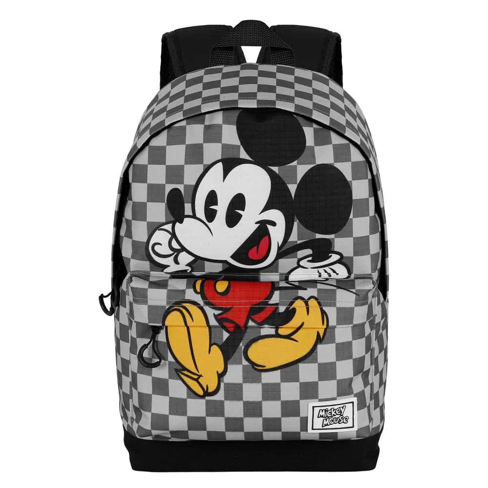 Karactermania Disney Mickey Mouse Move Fan Hs 2.2 Ryggsäck, Grey Karactermania Disney Mickey Mouse Move Fan Hs 2.2 Ryggsäck, Grey
