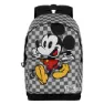 Karactermania Disney Mickey Mouse Move Fan Hs 2.2 Ryggsäck, Grey