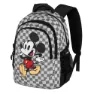 Karactermania Disney Mickey Mouse Move Plus Running Ryggsäck, Grey