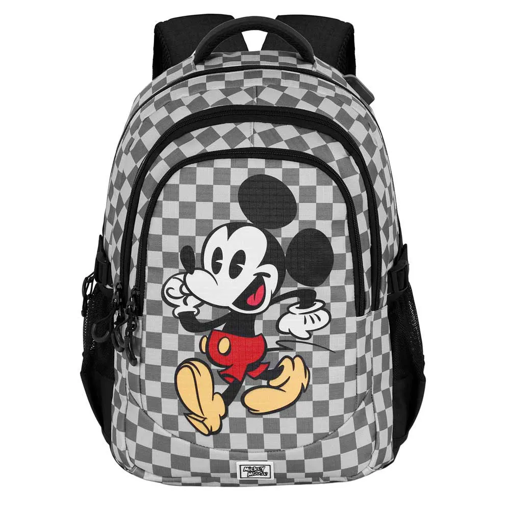 Karactermania Disney Mickey Mouse Move Plus Running Ryggsäck, Grey Karactermania Disney Mickey Mouse Move Plus Running Ryggsäck, Grey