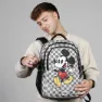 Karactermania Disney Mickey Mouse Move Plus Running Ryggsäck, Grey