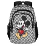 Karactermania Disney Mickey Mouse Move Plus Running Ryggsäck, Grey