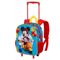 Karactermania Disney Mickey Mouse Scooter 3d Ryggsäck Med Hjul Karactermania Disney Mickey Mouse Scooter 3d Ryggsäck Med Hjul