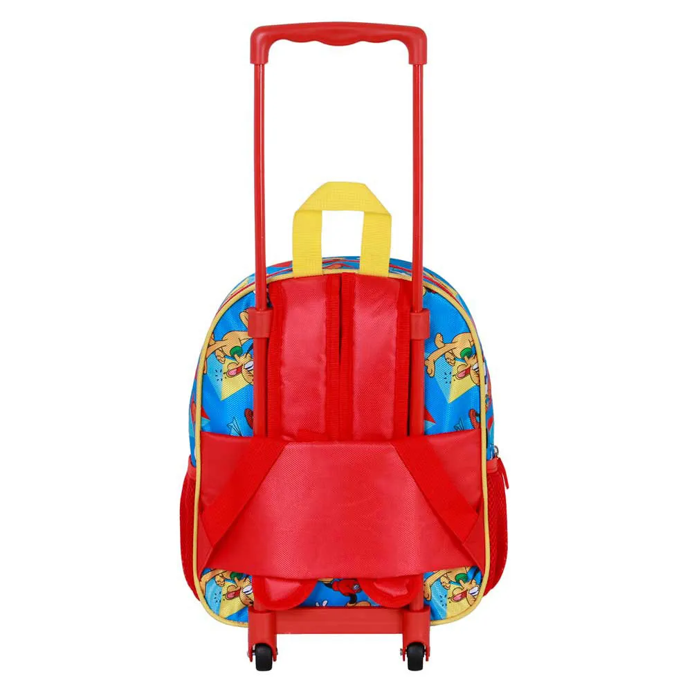 Karactermania Disney Mickey Mouse Scooter 3d Ryggsäck Med Hjul, Blue