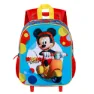 Karactermania Disney Mickey Mouse Scooter 3d Ryggsäck Med Hjul, Blue