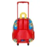 Karactermania Disney Mickey Mouse Scooter 3d Ryggsäck Med Hjul, Blue