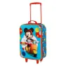Karactermania Disney Mickey Mouse Scooter 3d Soft Trolleyväska, Blue