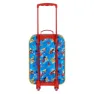 Karactermania Disney Mickey Mouse Scooter 3d Soft Trolleyväska, Blue
