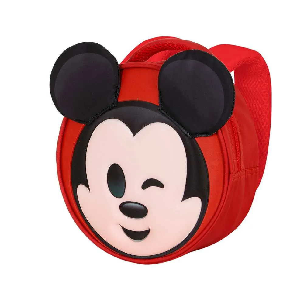Karactermania Disney Mickey Mouse Send Emoji Ryggsäck, Red
