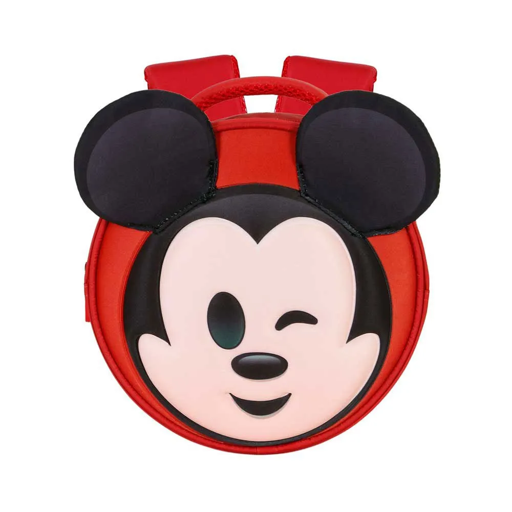 Karactermania Disney Mickey Mouse Send Emoji Ryggsäck, Red