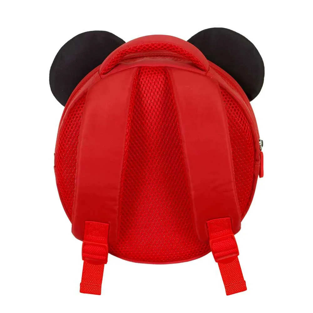 Karactermania Disney Mickey Mouse Send Emoji Ryggsäck, Red