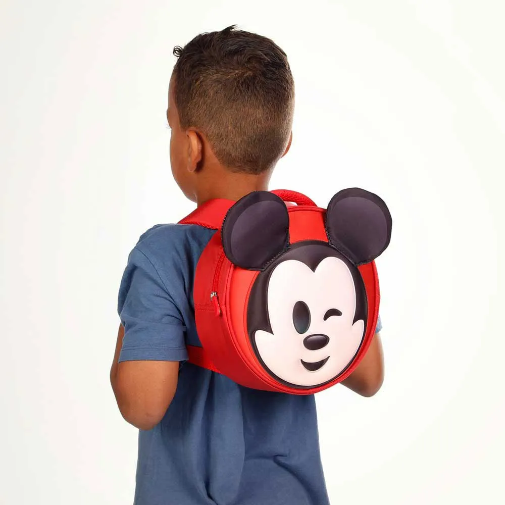 Karactermania Disney Mickey Mouse Send Emoji Ryggsäck, Red