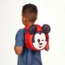 Karactermania Disney Mickey Mouse Send Emoji Ryggsäck, Red
