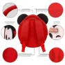 Karactermania Disney Mickey Mouse Send Emoji Ryggsäck, Red