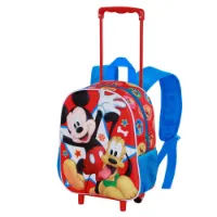Karactermania Disney Mickey Mouse Star 3d Ryggsäck Med Hjul Karactermania Disney Mickey Mouse Star 3d Ryggsäck Med Hjul