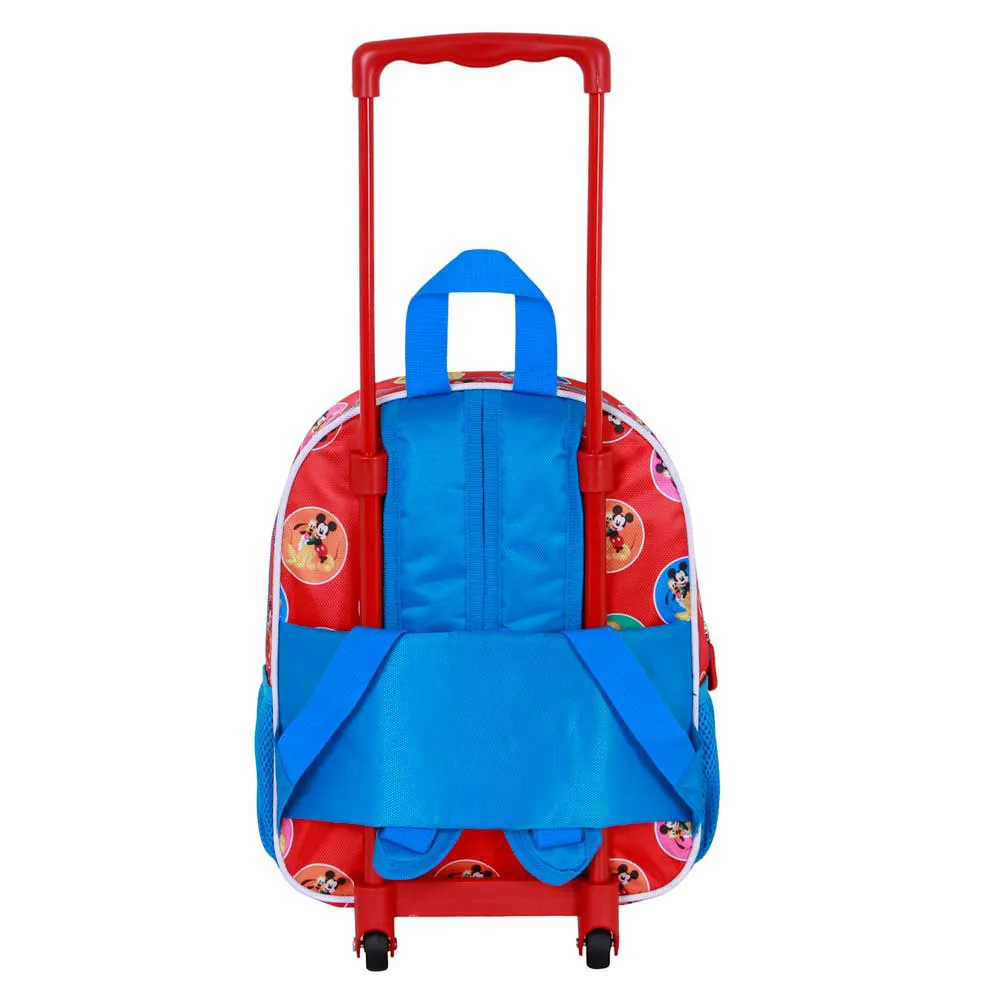 Karactermania Disney Mickey Mouse Star 3d Ryggsäck Med Hjul, Multicolor Karactermania Disney Mickey Mouse Star 3d Ryggsäck Med Hjul, Multicolor