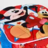 Karactermania Disney Mickey Mouse Star 3d Ryggsäck Med Hjul, Multicolor