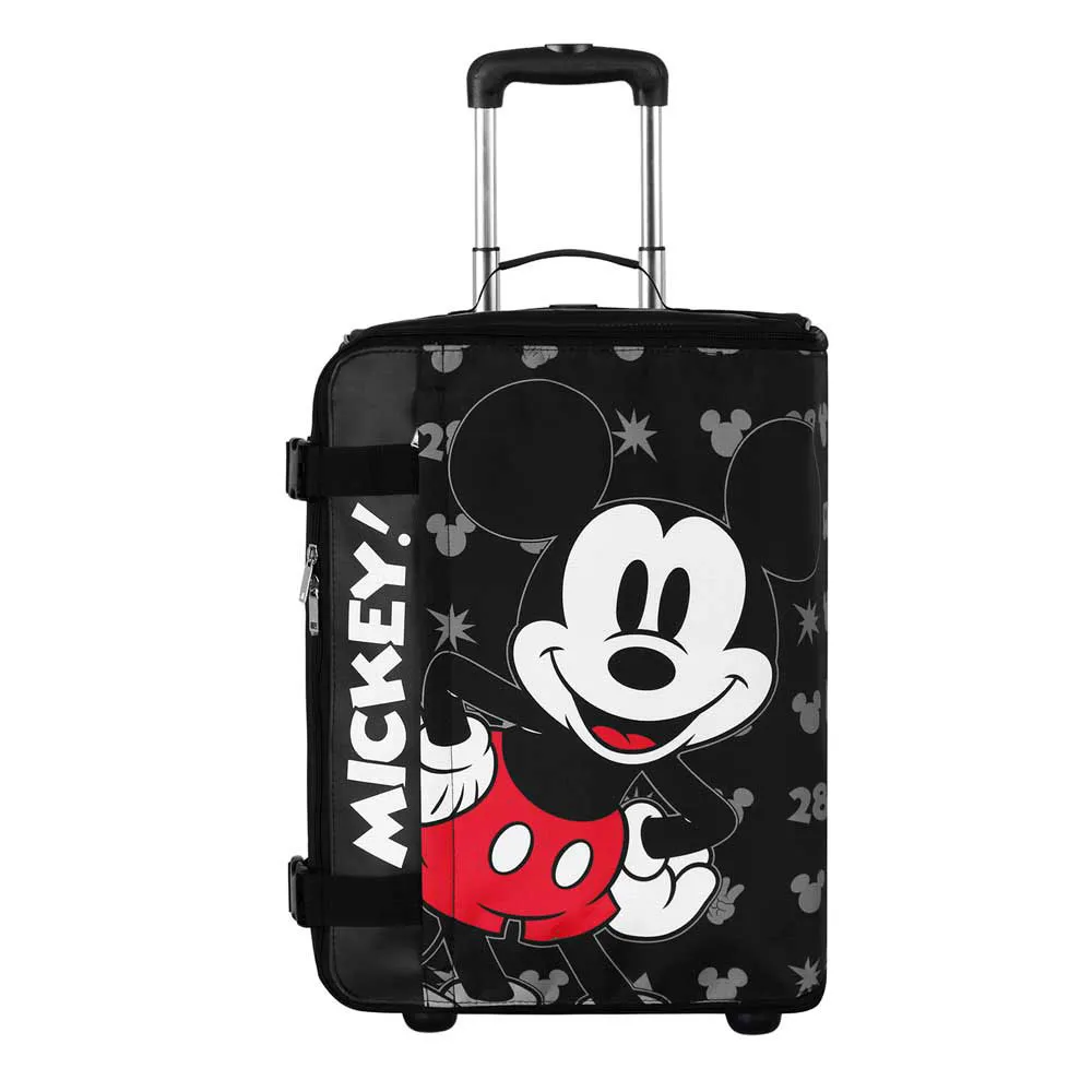 Karactermania Disney Mickey Mouse Surprise Trolleyväska, Black