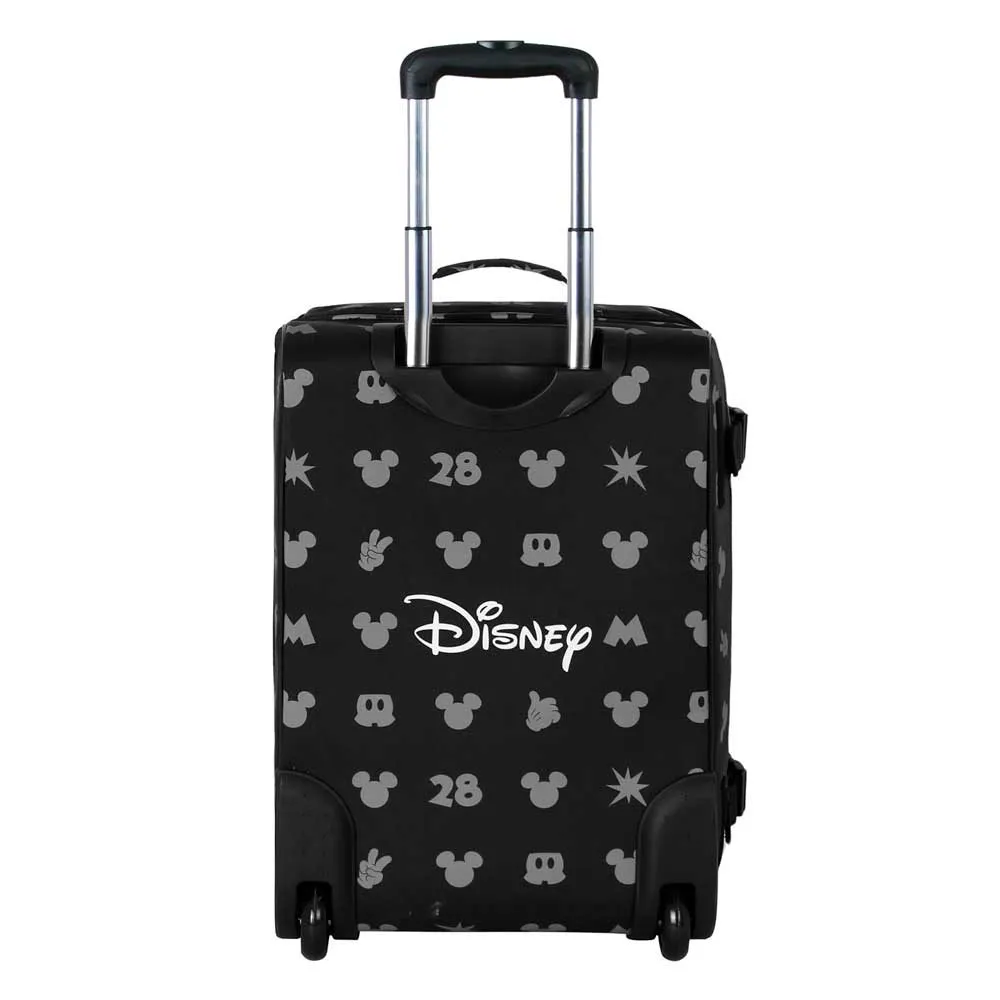 Karactermania Disney Mickey Mouse Surprise Trolleyväska, Black