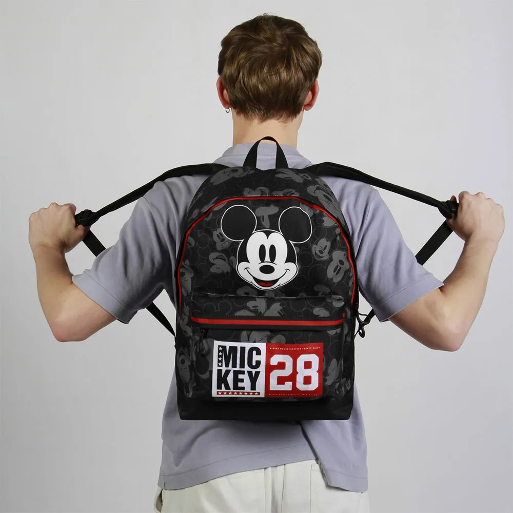 Karactermania Disney Mickey Mouse Year Ryggsäck, Black
