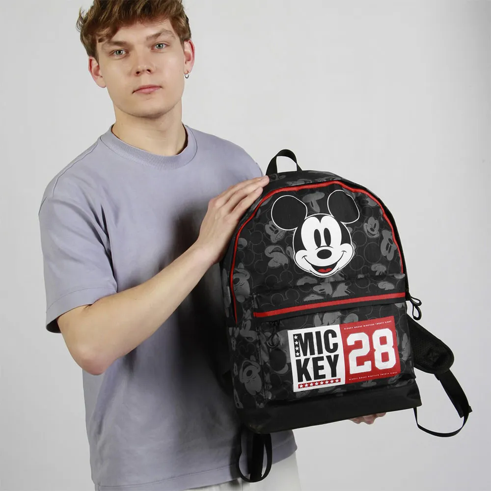 Karactermania Disney Mickey Mouse Year Ryggsäck, Black