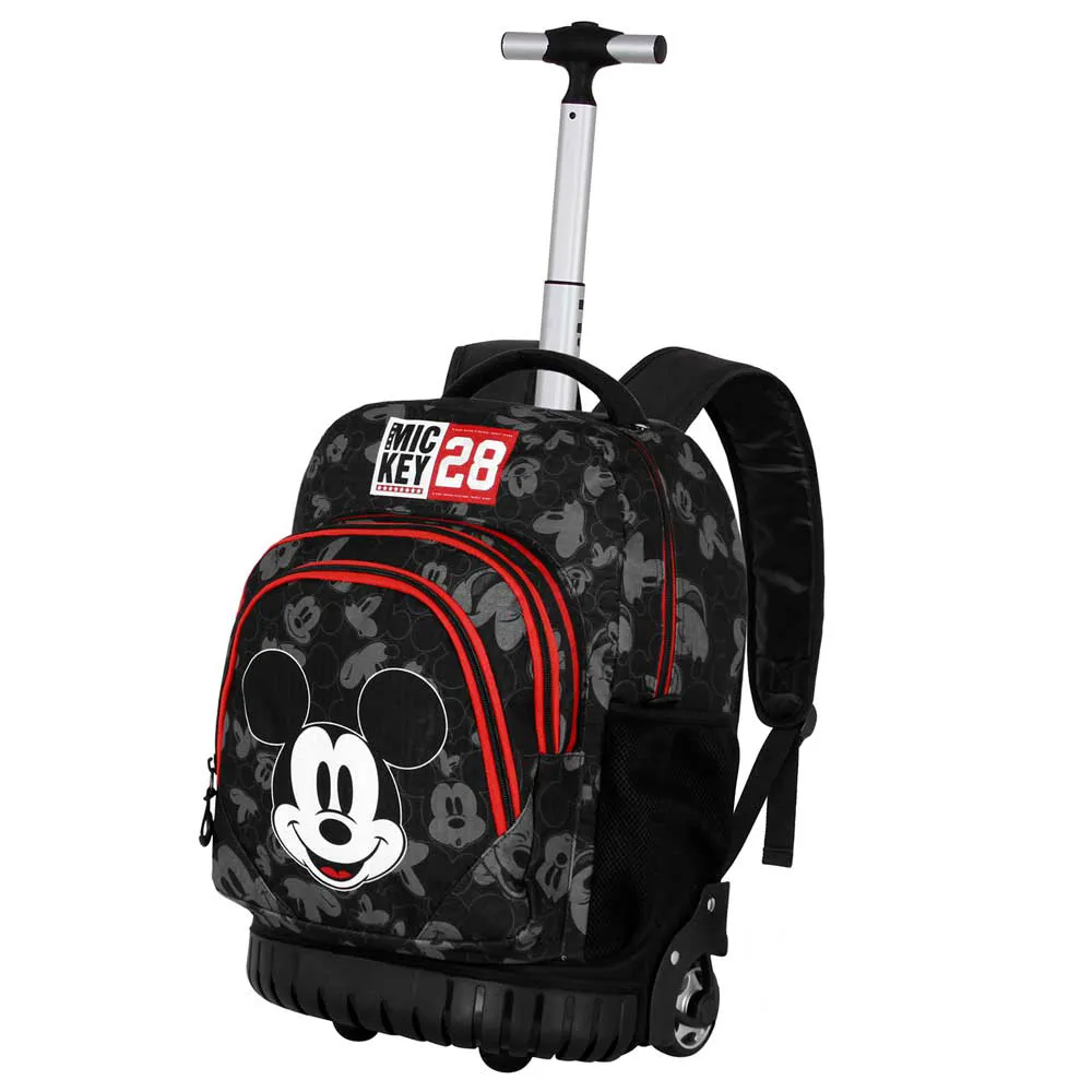 Karactermania Disney Mickey Mouse Year Ryggsäck Med Hjul, Black