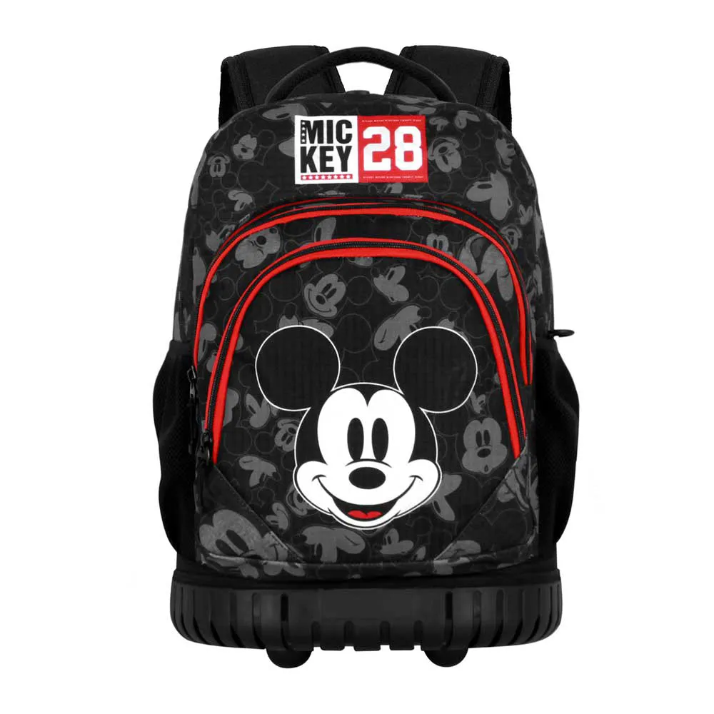 Karactermania Disney Mickey Mouse Year Ryggsäck Med Hjul, Black