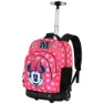 Karactermania Disney Minnie Mouse Class Ryggsäck Med Hjul, Pink