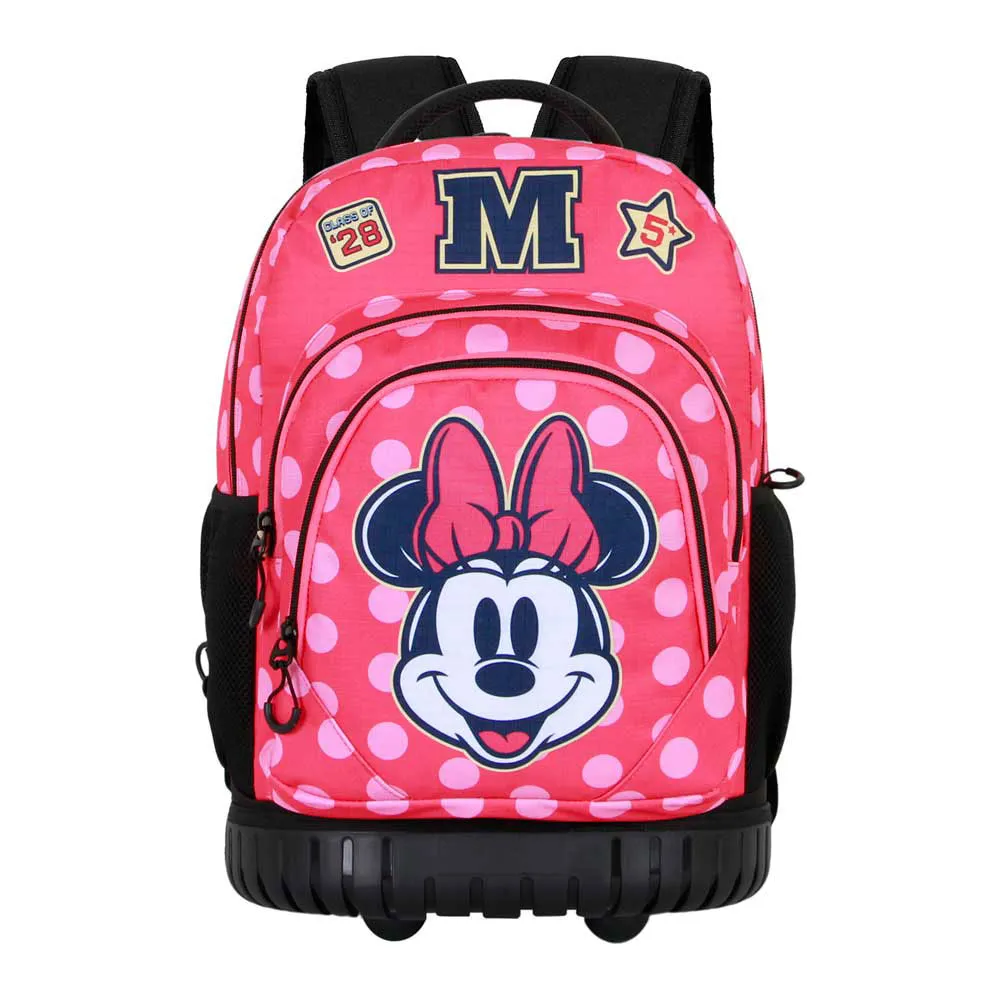 Karactermania Disney Minnie Mouse Class Ryggsäck Med Hjul, Pink