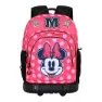 Karactermania Disney Minnie Mouse Class Ryggsäck Med Hjul, Pink