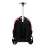 Karactermania Disney Minnie Mouse Class Ryggsäck Med Hjul, Pink