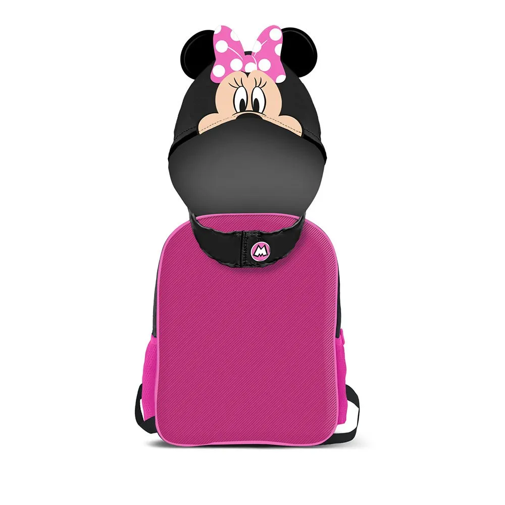 Karactermania Disney Minnie Mouse Clever Ryggsäck, Black