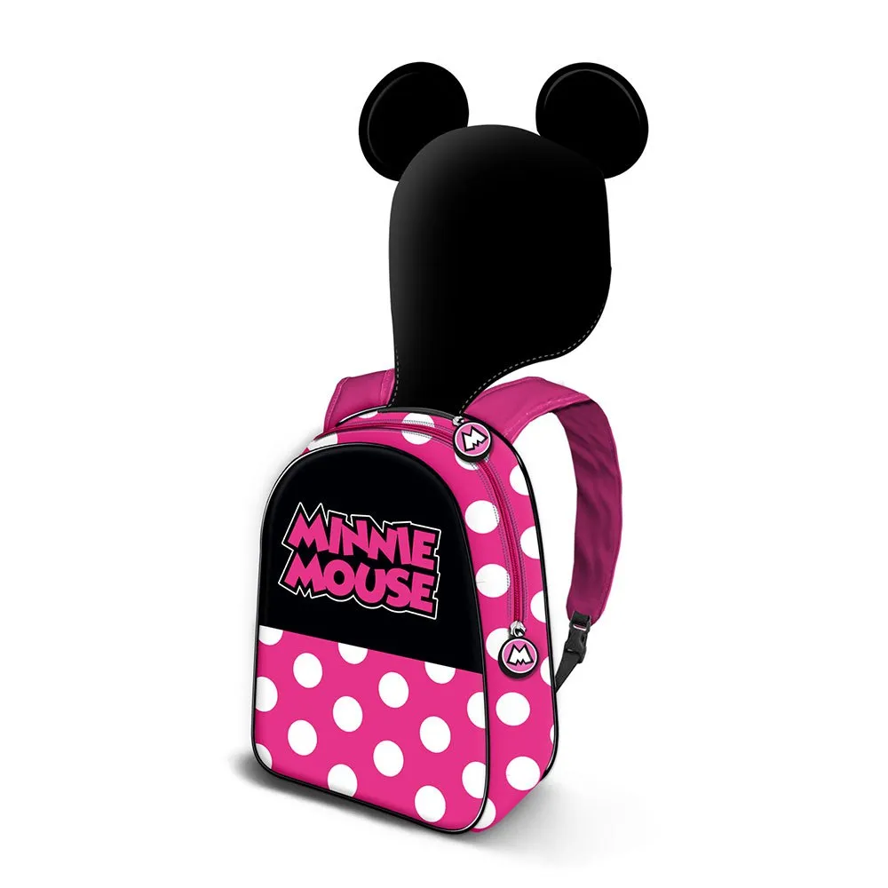 Karactermania Disney Minnie Mouse Clever Ryggsäck, Black