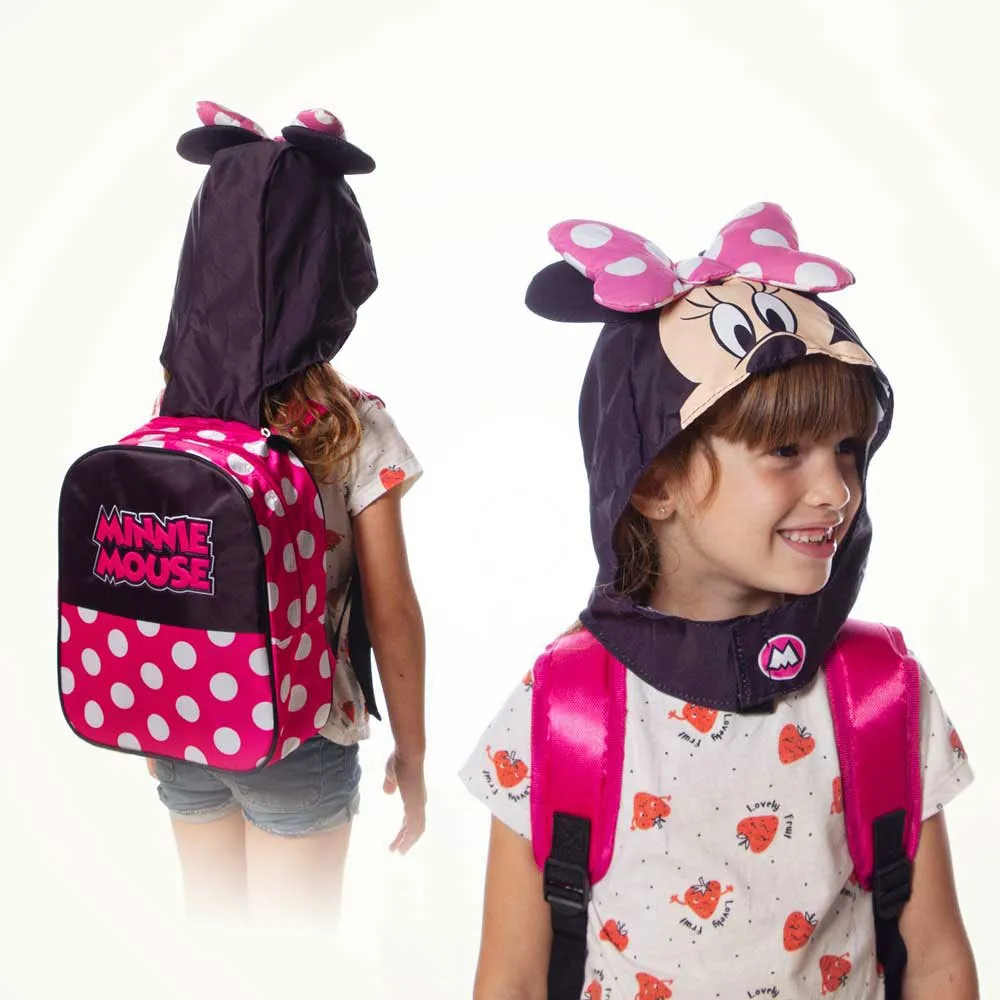 Karactermania Disney Minnie Mouse Clever Ryggsäck, Black