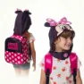 Karactermania Disney Minnie Mouse Clever Ryggsäck, Black