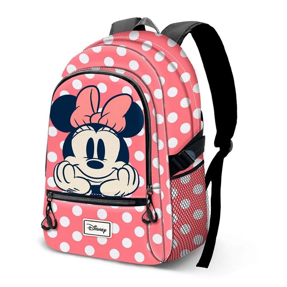 Karactermania Disney Minnie Mouse Closer Fan Fight 2.2 Ryggsäck, Pink Karactermania Disney Minnie Mouse Closer Fan Fight 2.2 Ryggsäck, Pink