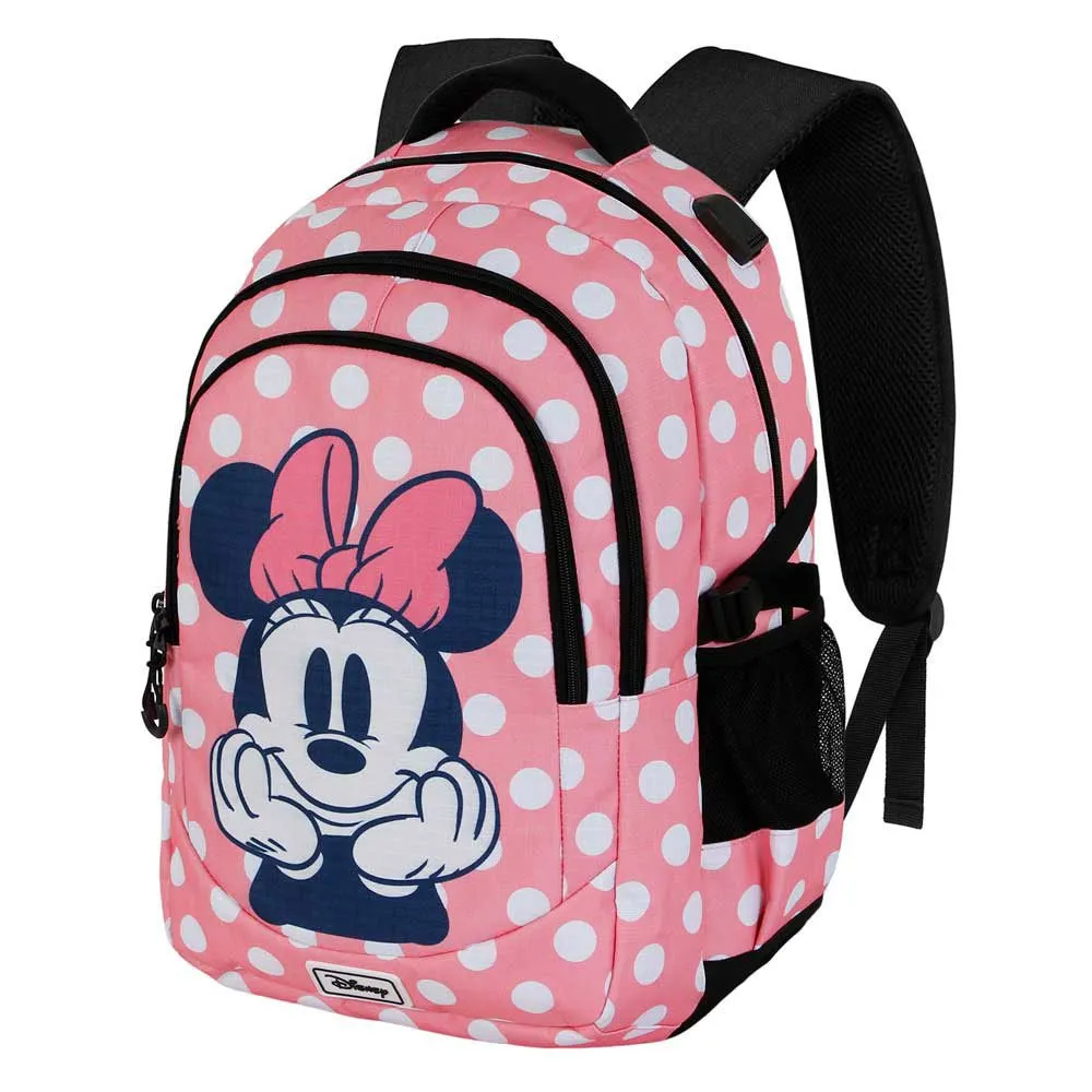 Karactermania Disney Minnie Mouse Closer Plus Running Ryggsäck, Pink Karactermania Disney Minnie Mouse Closer Plus Running Ryggsäck, Pink