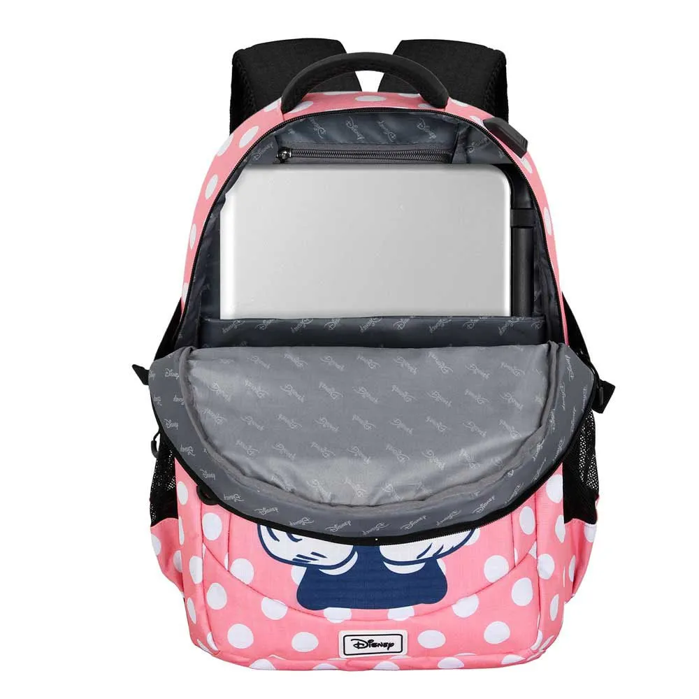 Karactermania Disney Minnie Mouse Closer Plus Running Ryggsäck, Pink Karactermania Disney Minnie Mouse Closer Plus Running Ryggsäck, Pink
